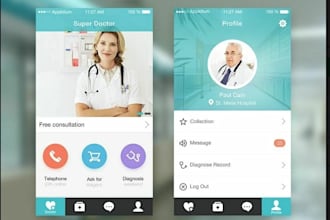 develop hipaa telehealth, telemedicine mobile app, taxi booking app, doctor app