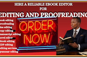 professionally edit your book manuscript
