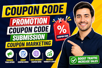 do coupon code promotion, coupon code submission, coupon marketing