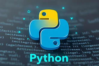 do python scripting, automation and bug fixing