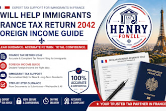 help immigrants france tax return 2042 foreign income guide
