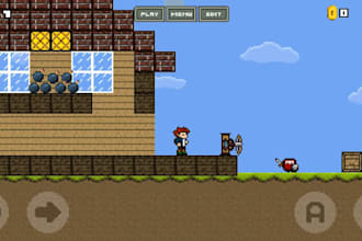 develop a professional 2d game in gamemaker studio for pc and mobile