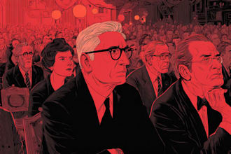create a political or satirical cartoon