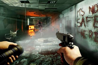 develop 3d horror game in unreal engine, do unreal engine game development, ue5