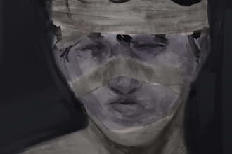 paint a custom surrealist portrait