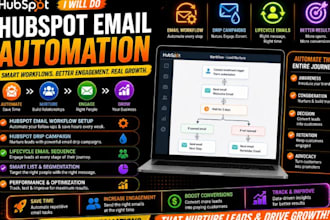 hubspot email workflow automation hubspot drip campaign lifecycle email sequence