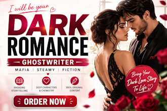 be your fiction ebook ghostwriter romance ghost book writer and book editor