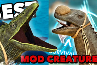 make custom ark survival ascended mods ark creatutre mods unreal engine