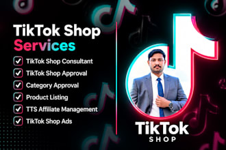 setup tiktokshop, listings, tiktok ads, affiliate marketing, consultant, mentor