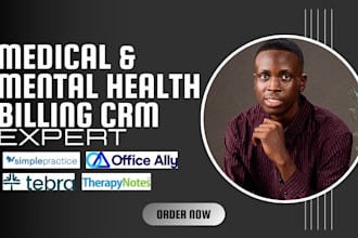 setup simple practice therapy note mental health billing and credentialing
