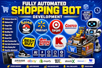 auto purchase bot auto buying bot amazon bot walmart bot pokemon bot
