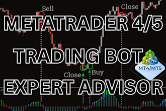 develop mt4 mt5 expert advisor, indicator for metatrader in mql4 mql5