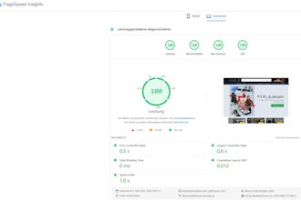 create websites online shops images and videos I speak perfect german