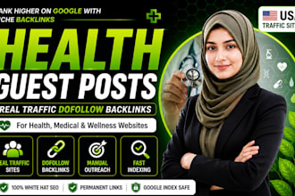 publish health guest posts on authority sites with dofollow backlinks