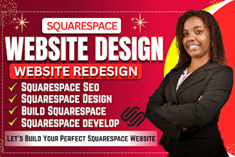 squarespace website design squarespace  website redesign squarespace website seo