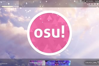 do custom war thunder camouflage skins, osu skins and osu beatmaps for any song