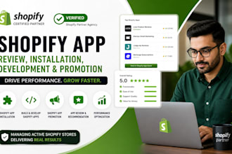 offer shopify app review app testing shopify app installation build shopify app