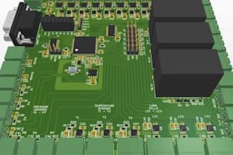 design iot pcb with esp32 sensors wifi bluetoth GSM and smart device integration