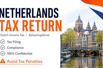 file netherlands tax return, dutch income tax, belastingdienst, compliance