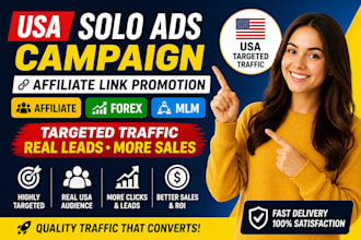 do usa solo ads campaign affiliate link promotion affiliate forex link MLM leads