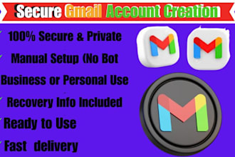 create a new gmail account for your business or personal