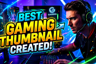 design viral clickbait youtube thumbnails