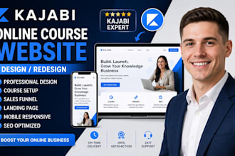 design kajabi online course website kajabi online course website kajabi website