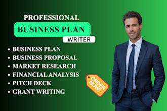 business plan, startups, business plan writer, business proposal, pitch deck