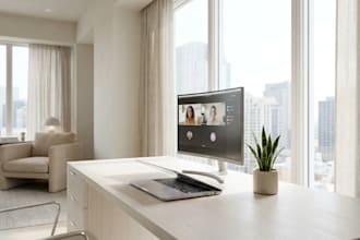 design professional zoom and meet virtual backgrounds