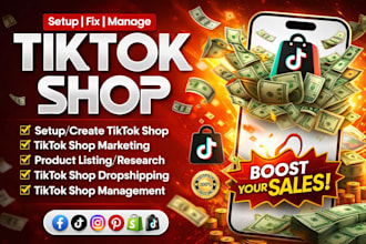 tiktok shop setup,fix tik tok dropshipping tiktok shop marketing tiktok shop ads