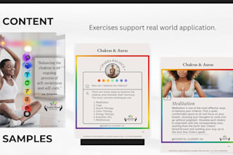 ghostwrite content for your course coaching program or brand