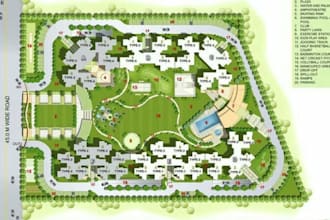 floor plan civil site plan subdivision plan site development plan grading plan