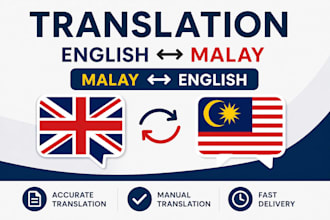 translate in english for you accurately