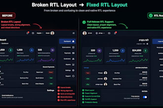 add hebrew or arabic rtl support to your react or nextjs app