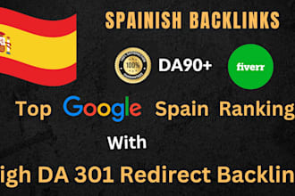 do high da dofollow spanish seo backlinks for google spain ranking