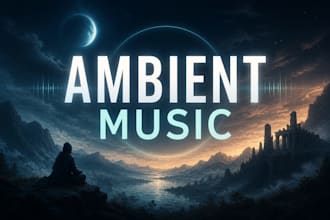 create ambient background music for your videogame or trailer