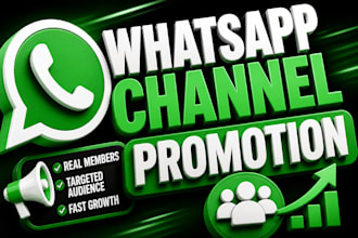 do whatsapp promotion for real users