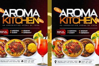 design food flyer food menu menu design restaurant flyer