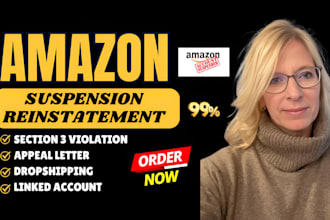 reinstate suspended amazon account fix section 3 suspension amazon appeal poa