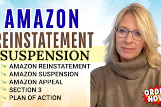 reinstate suspended amazon account fix section 3 suspension amazon appeal poa