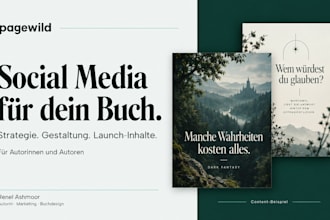 create your social media strategy for book publishing