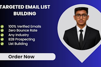 build a targeted b2b email list for lead generation