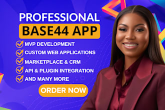 convert base44 or loveable app to capacitor native IOS and android app publish