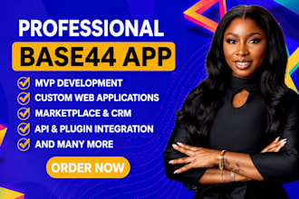 convert base44 or loveable app to capacitor native IOS and android app publish