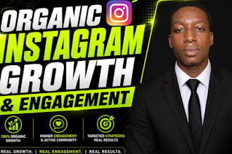 manage your instagram for organic growth and engagement