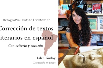 spanish novel and story editing and proofreading