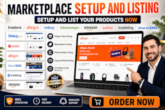 setup list allegro tradera subito kleinanzeigen onbuy amazon sharaf dg tradeling