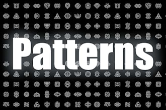 design professional modern patterns