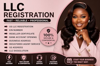 register US llc, ein, company formation in wyoming, texas, delaware, US bank