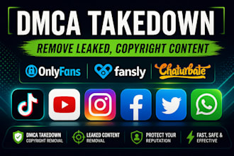 remove and delete stolen content, mass reporting for ig, whatsapp, instagram, fb